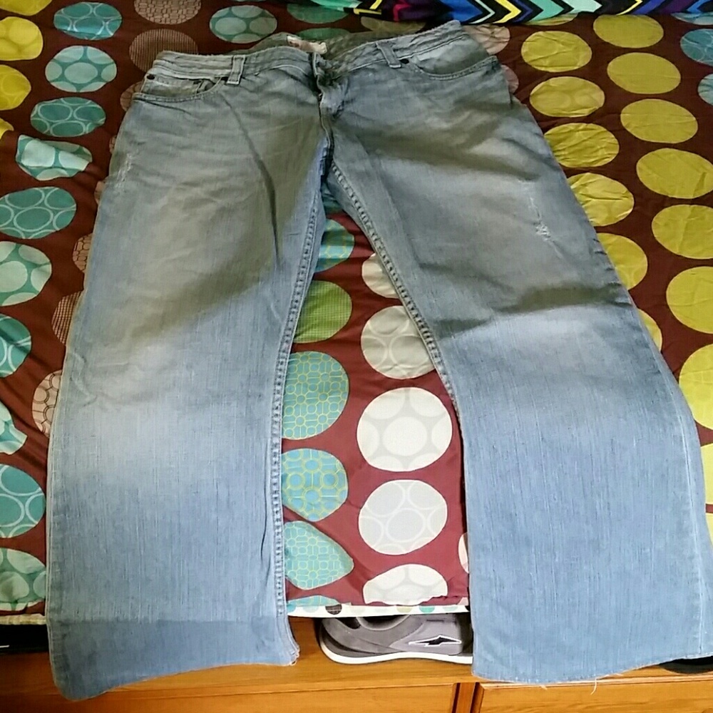 BKE Light Blue Boot Cut Women's Jeans - Picture 2 of 3